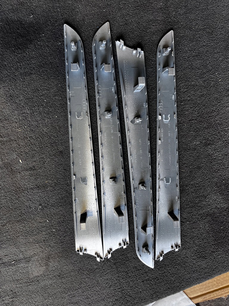 фото №5, 28 audi a4 b8 накладки декоративні dekor deokry