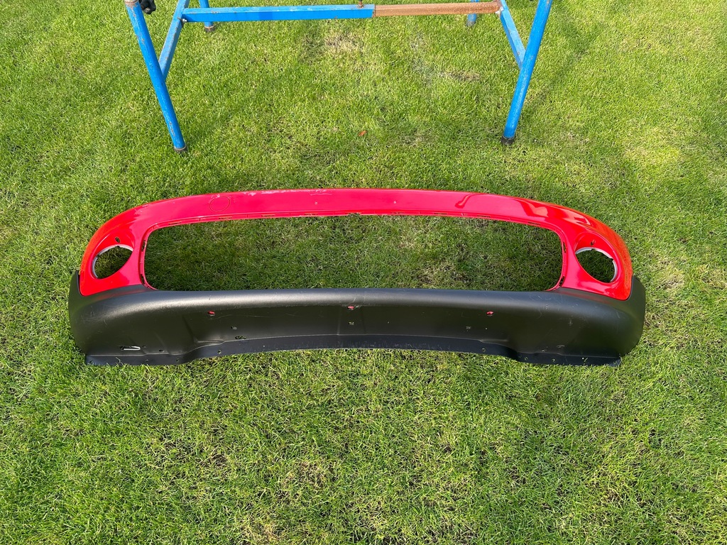 фото №9, Mini cooper one r55 r56 lift 2010- бампер перед оригінал 7250772