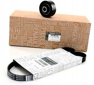 фото №1, Оригинальный номер renault натяжитель+ ремень dacia sandero 1.2 16v