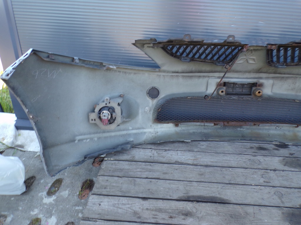 фото №14, Бампер передній перед mitsubishi grandis