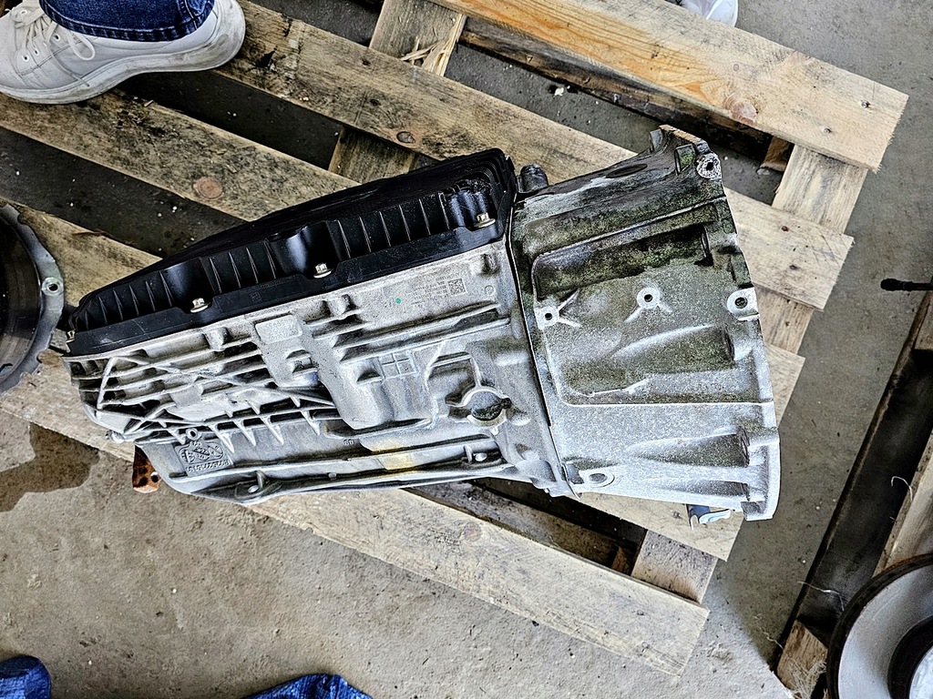 фото №8, Коробка передач передач 9g-tronic mercedes sprinter 907 910 9072706400