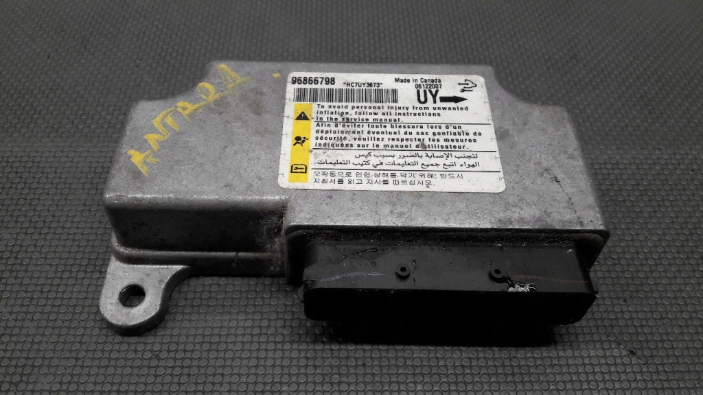фото №1, 96866798 модуль подушка безпеки chevrolet captiva i
