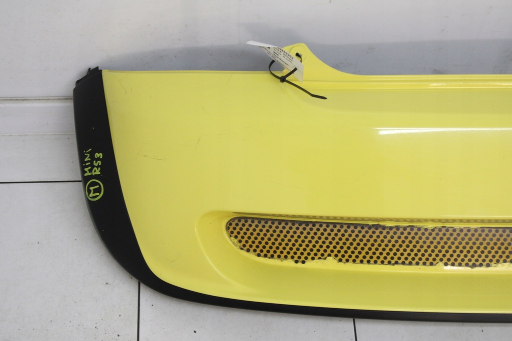 фото №2, Mini r53 jcw aero бампер задняя задний