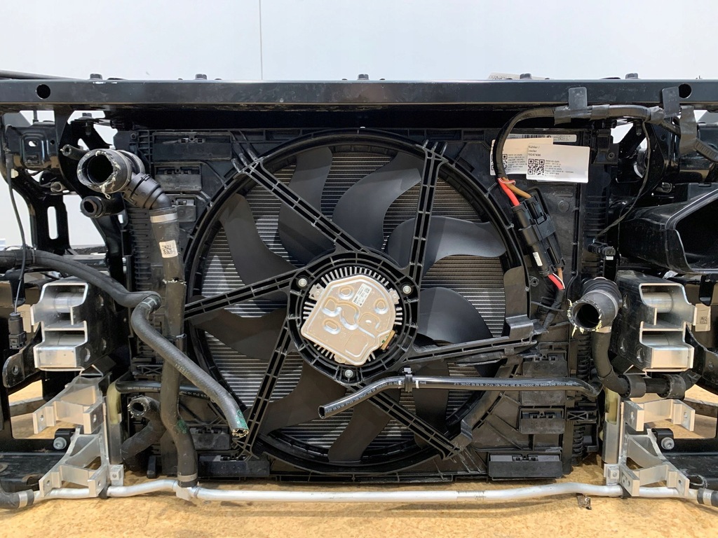 фото №6, Bmw z4 g29 pas передній радіатор комплект m40i