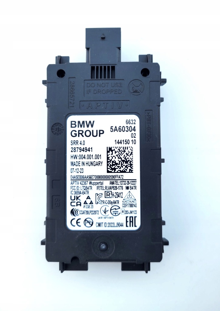 Купити Bmw g30 g11 g01 g20 g05 g07 радар модуль acc distronic 7463684 5a60304 новий