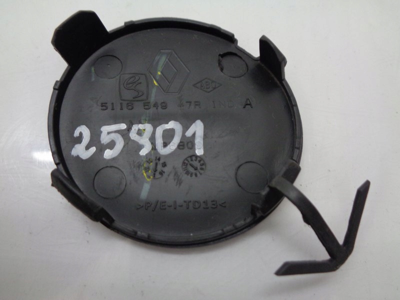 фото №2, Dacia dokker renault заглушка hak бампер перед