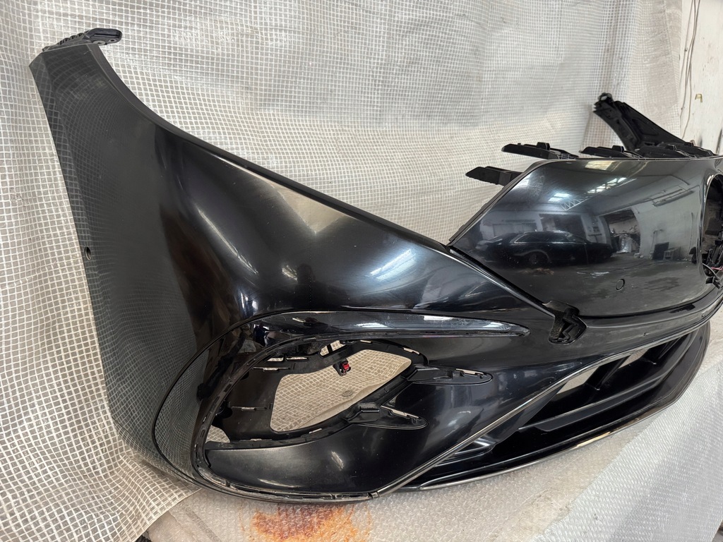 фото №3, Mercedes eqs amg бампер передний