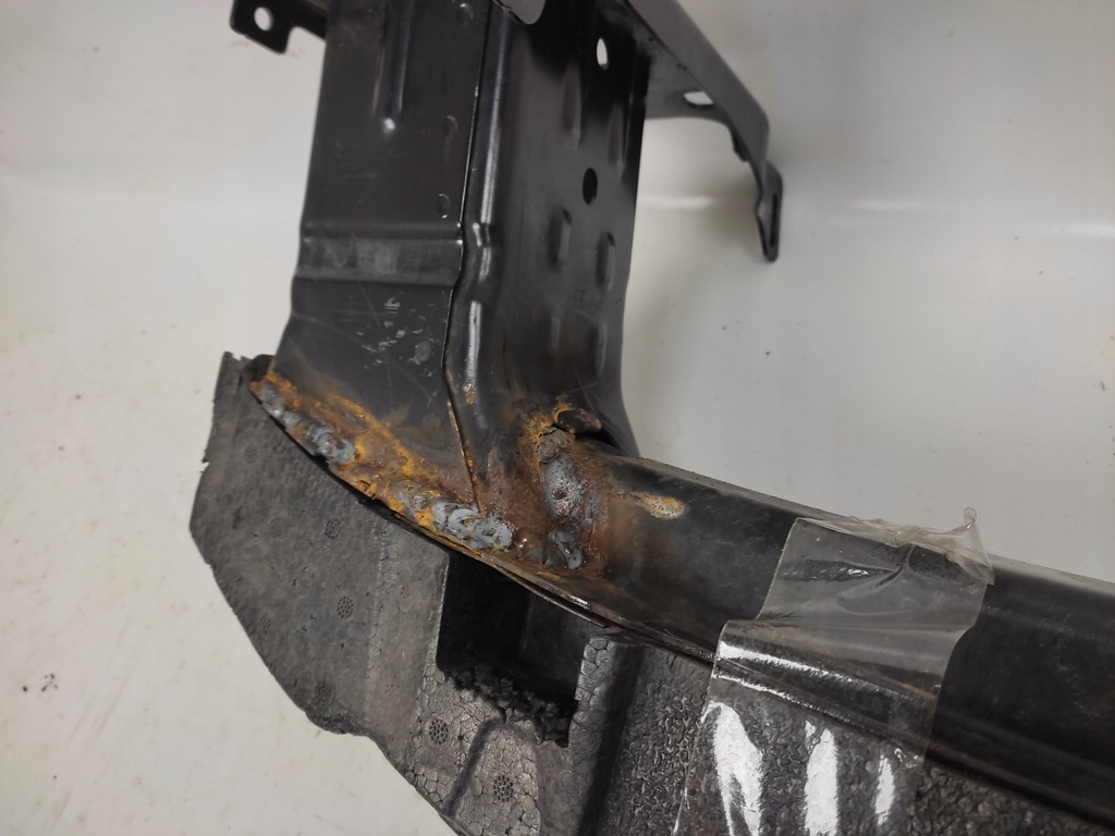 фото №6, Skoda superb iii 3v0 балка бампера перед + абсорбер