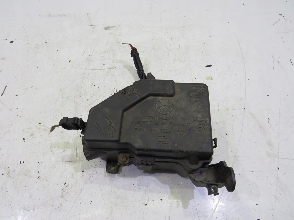 фото №2, Коробка предохранителей alfa romeo giulietta 1.4 tb