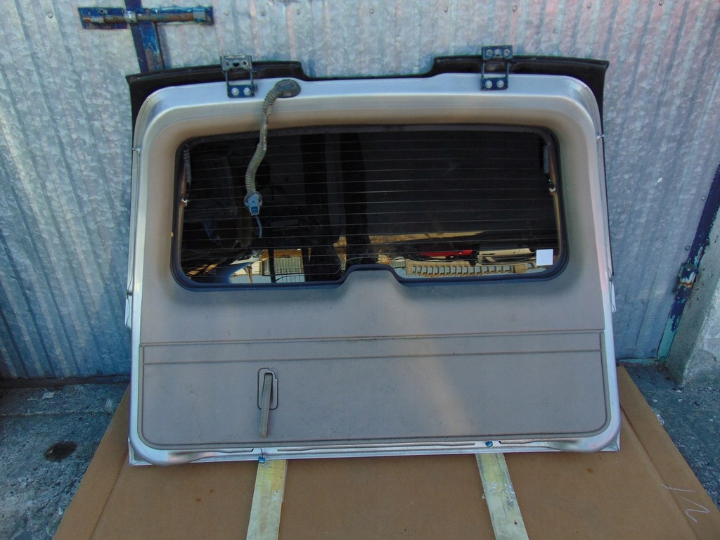 фото №13, Кришка багажника багажника chevrolet tahoe ii 1999-