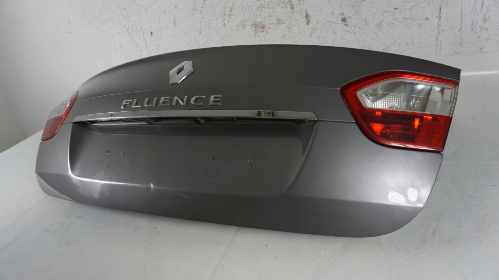 Комплектная крышка багажника задний  задняя задняя renault fluence 10-13 2010-2013 tekng Недорого