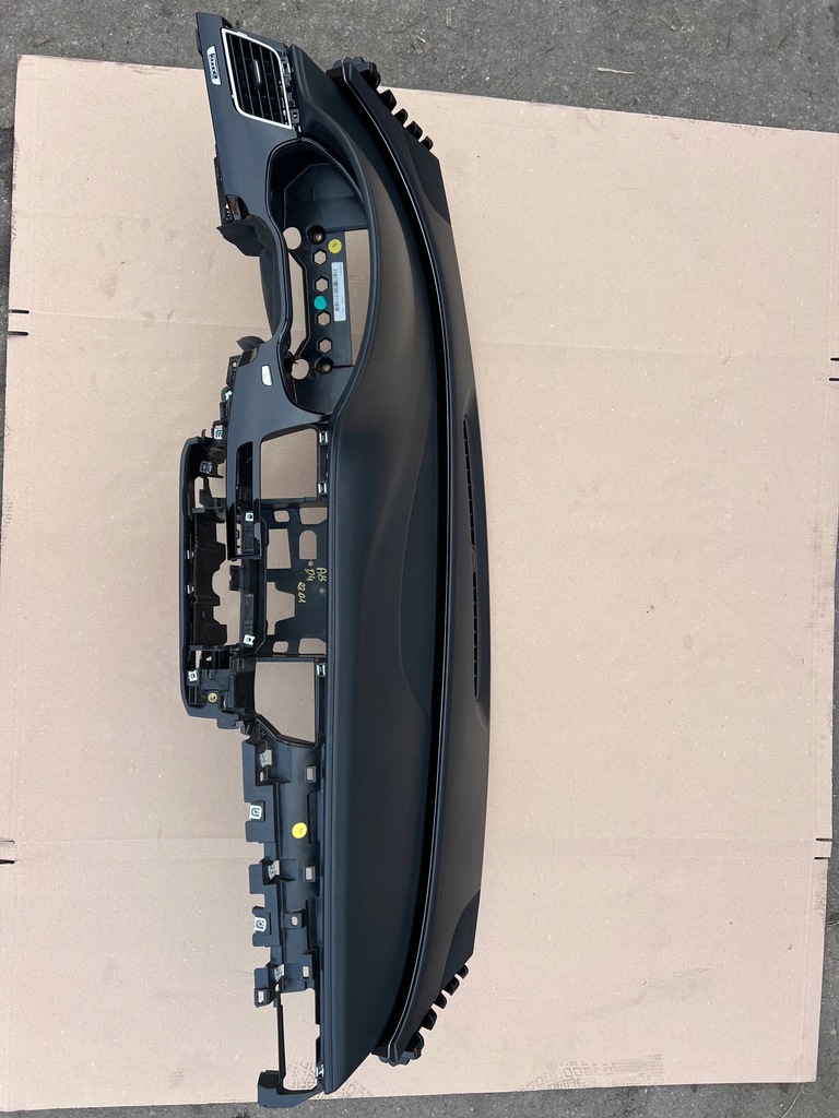 фото №10, Audi a8 d4 приборная панель приборная консоль czarna