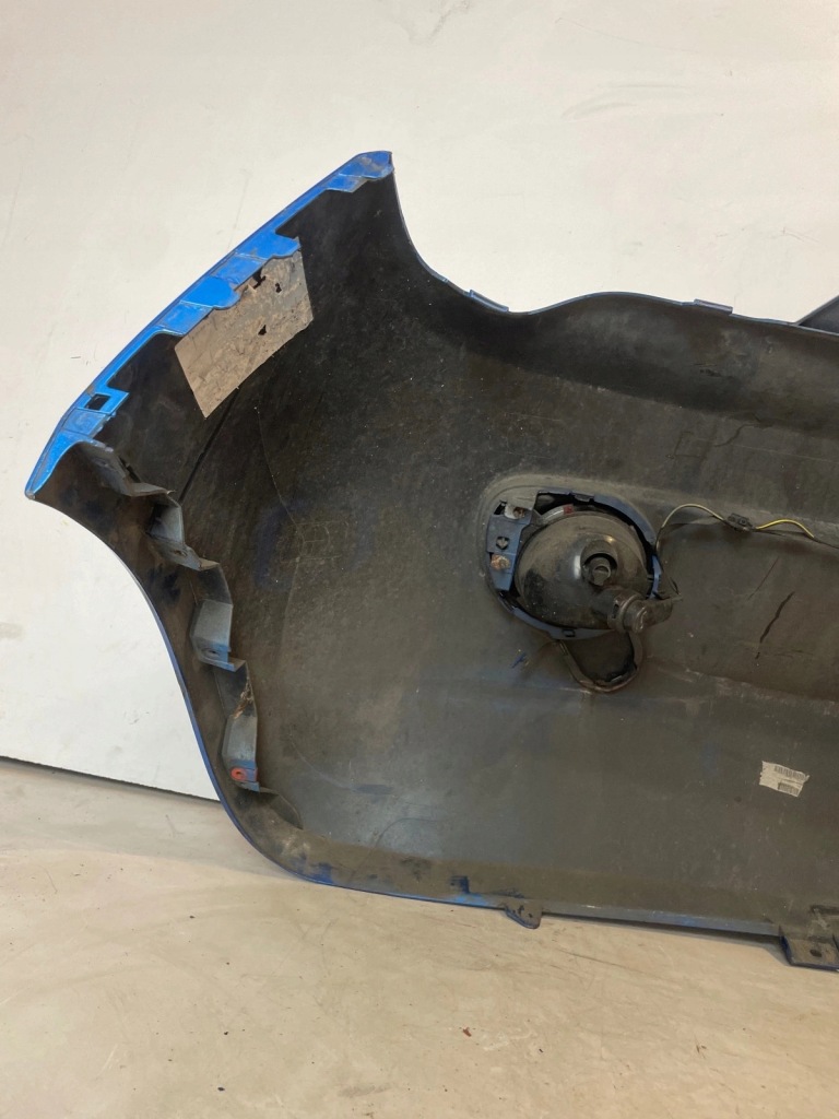 фото №14, Бампер задня задній opel adam niebieski