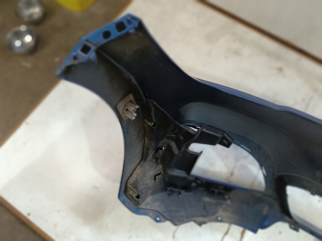 фото №6, Бампер bmw 1 f20 f21 m-pakiet lift 14-19rok перед nr n508