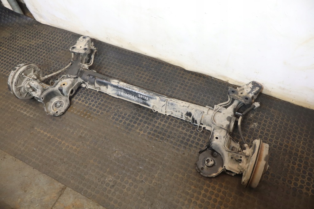 фото №3, Балка підвіска задня citroen c-elysee ii