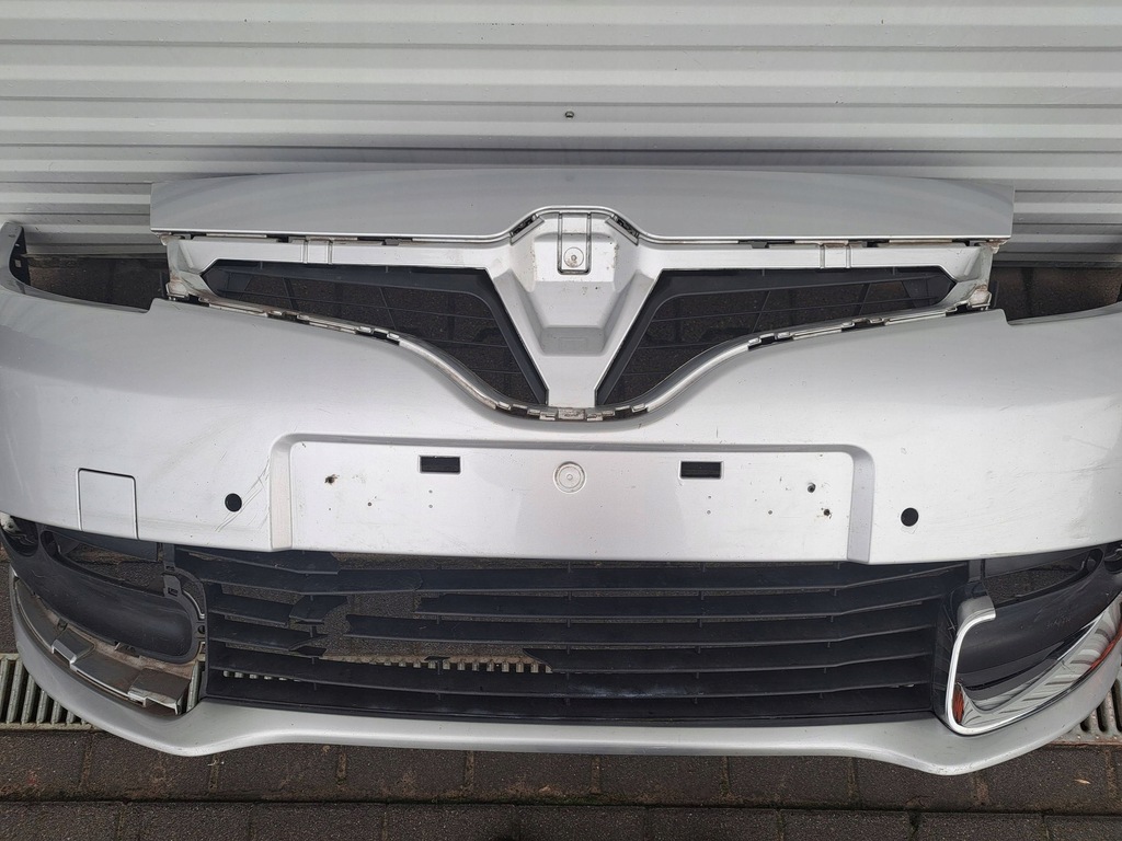 фото №8, Бампер передний перед renault scenic iii lift
