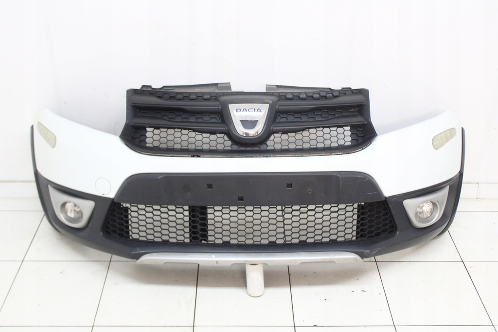 фото №1, Dacia sandero ii stepway 12r- бампер перед передний