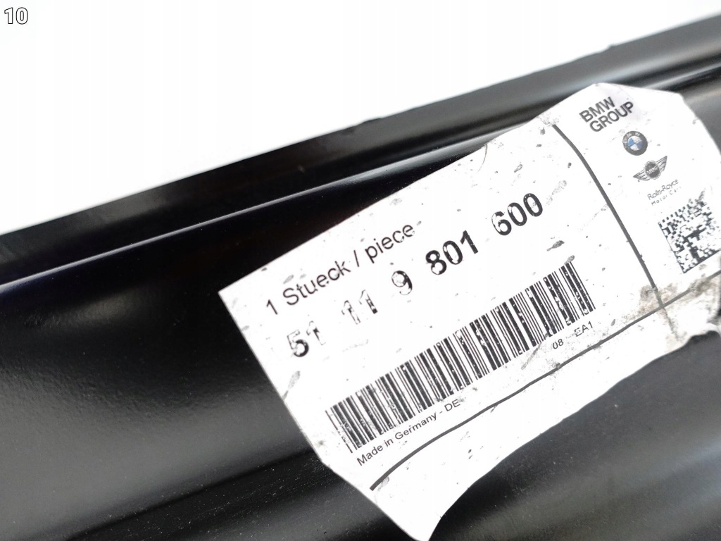 фото №11, Mini r60 r61 countryman 10-17 балка кронштейн w бампер перед nowa org