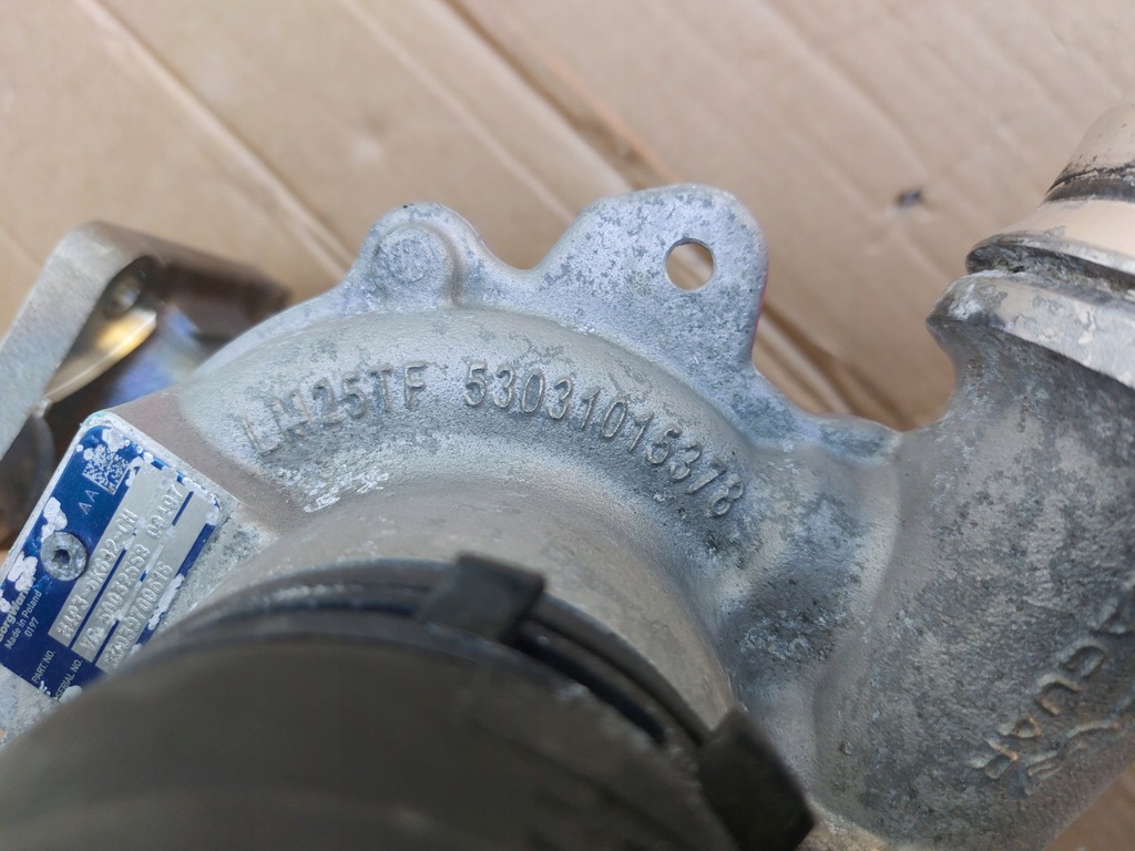 фото №8, Турбонагнетатель land rover velar l560 2.0 бензин pt204 h4p3-6k682-ch