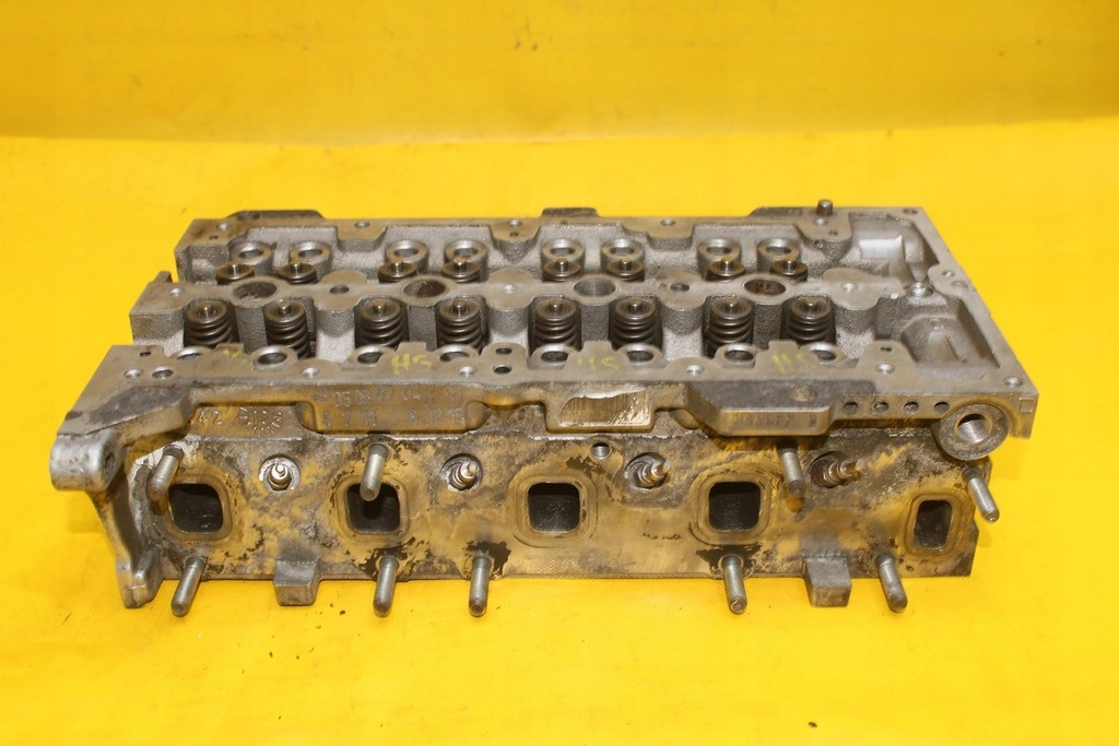 фото №8, Головка fiat doblo opel corsa d meriva 1.3 jtd 263a2000 55231550