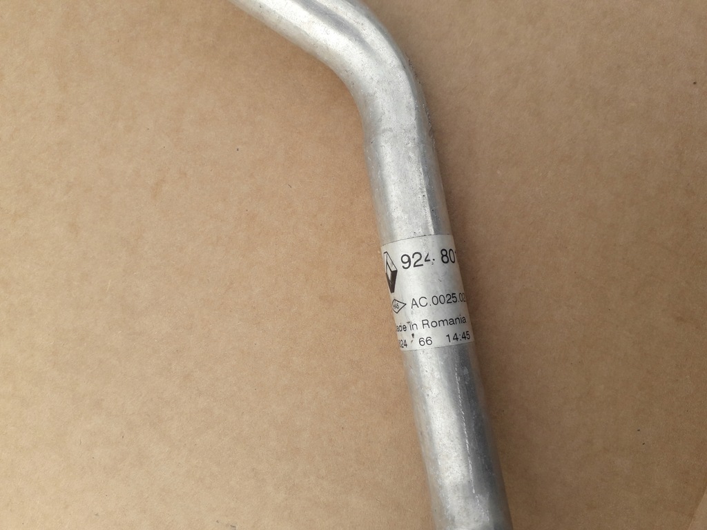 фото №2, Шланг трубка кондиционера dacia duster i