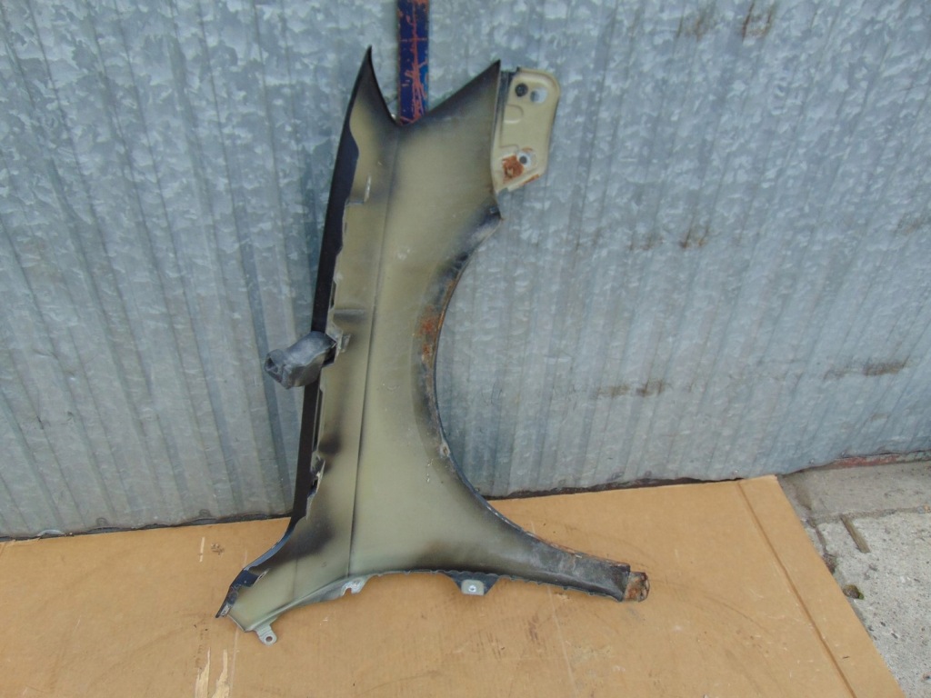 фото №10, Крила лівий перед vw passat b7 3aa821105 lc9x чорний