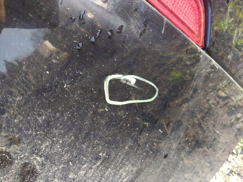 фото №5, Mercedes r-klasa lift w251 бампер задня 197 x