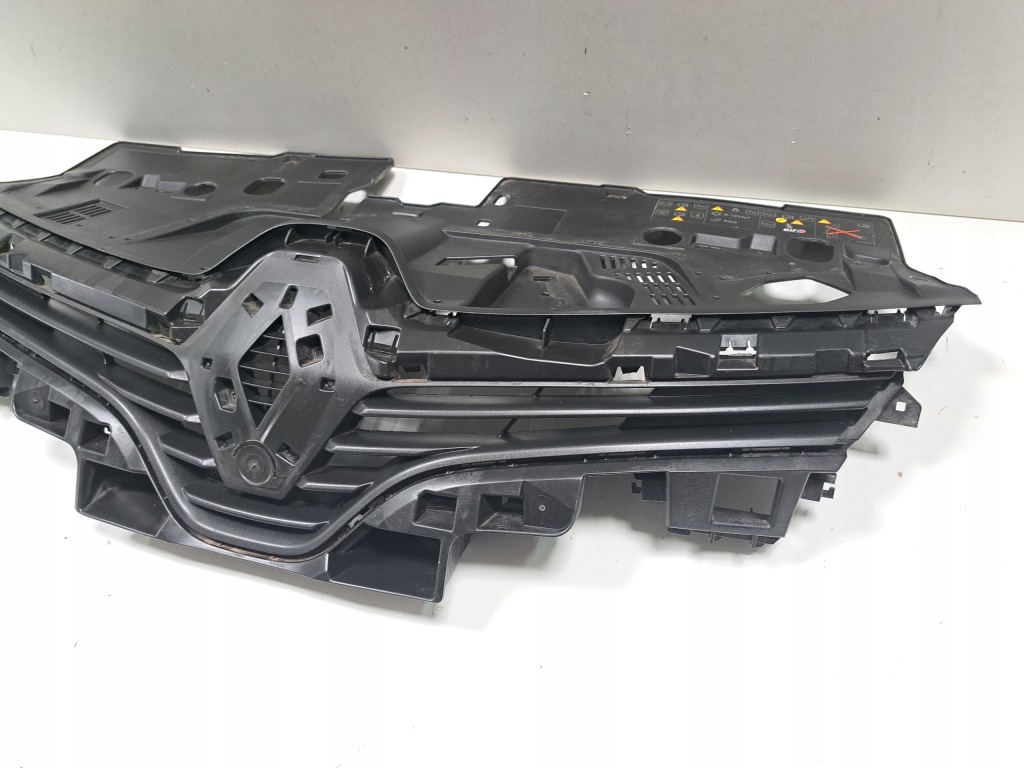 фото №3, Renault clio iv lift решітка радіатора решітка радіатора 622561012r оригінал