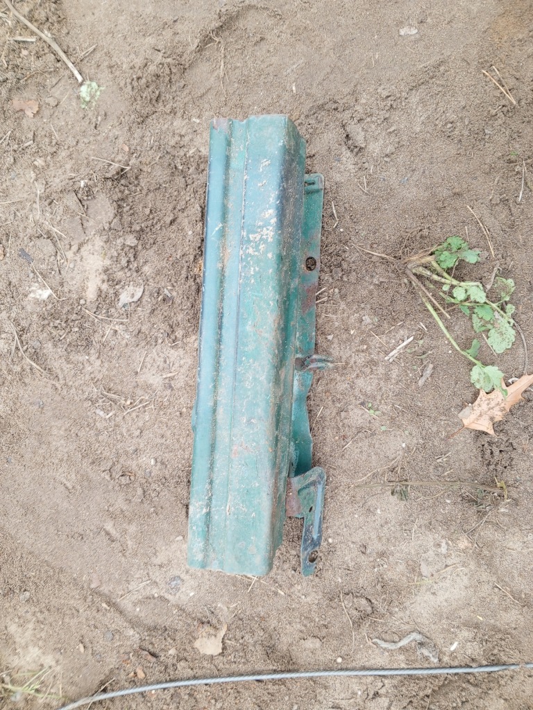 фото №6, Daewoo tico кронштейн задняя бампер отбойник балка pas задняя