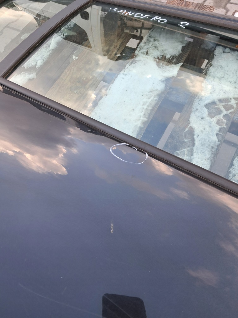 фото №7, Дверь правый задняя задние dacia sandero stepway ii