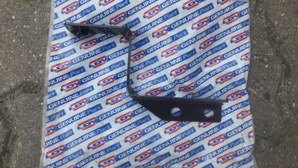 фото №1, Ldv maxus кронштейн напрямна бампера