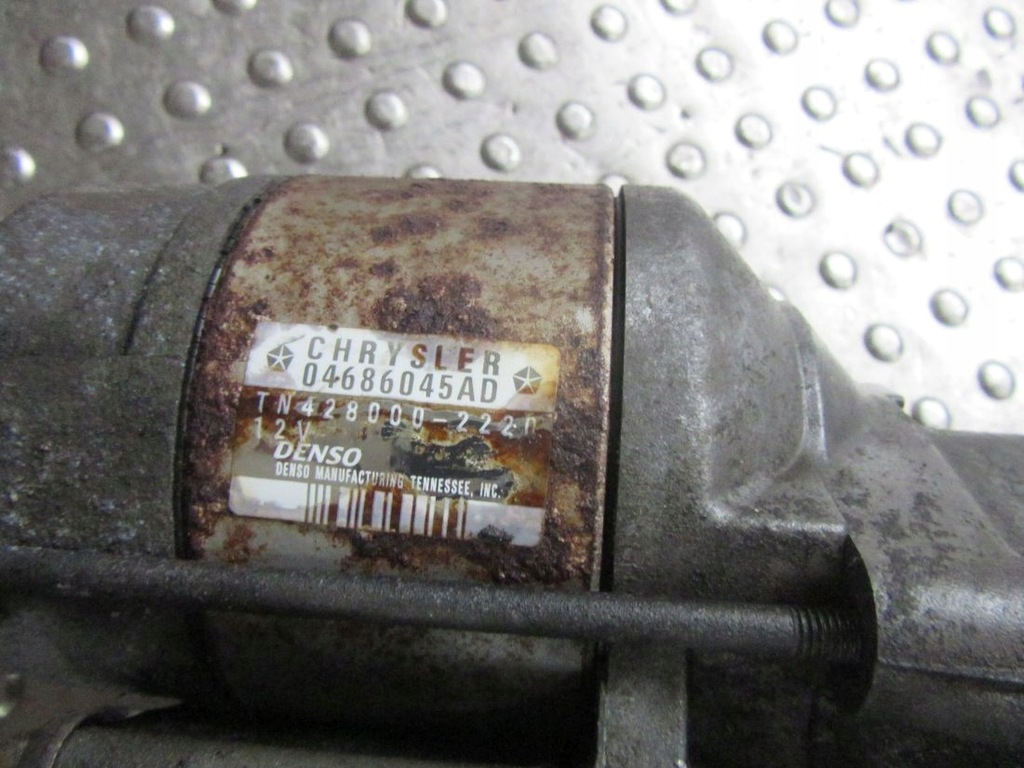 фото №15, Chrysler pacifica i 3.5i 2004 стартер