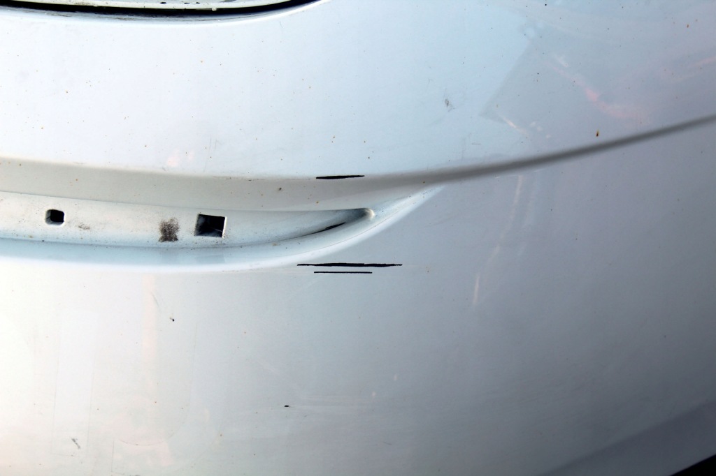 фото №3, Бампер задняя задний tesla model 3 17-23r