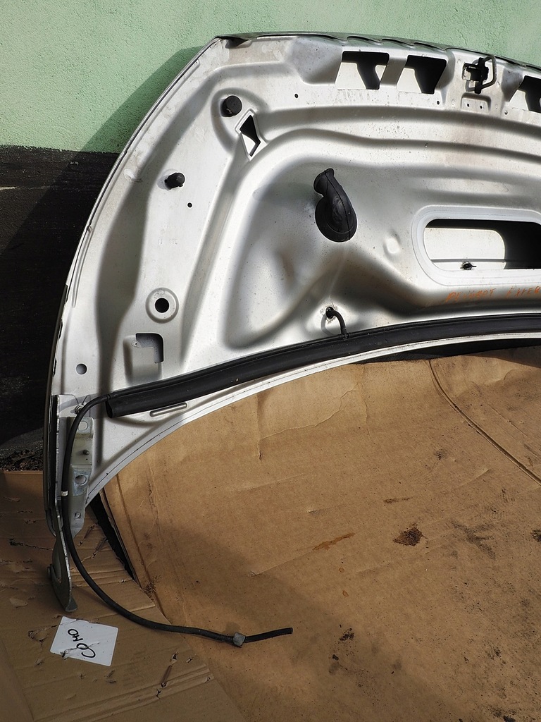 фото №5, Peugeot expert 2007-16 капот кришка двигуна срібляста ładna