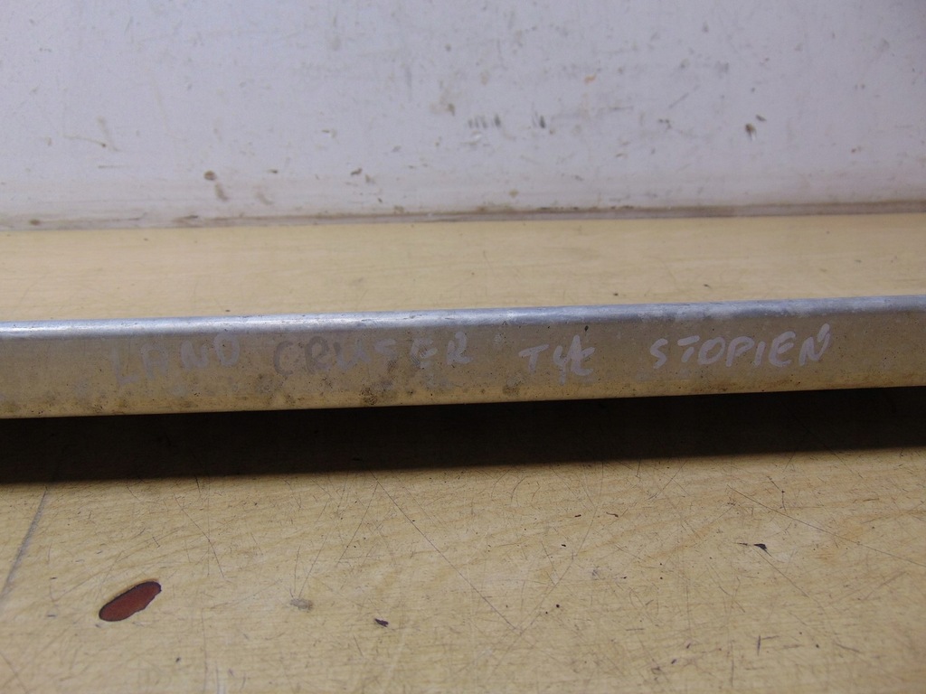 фото №14, Бампер задняя подножка toyota land cruiser j7