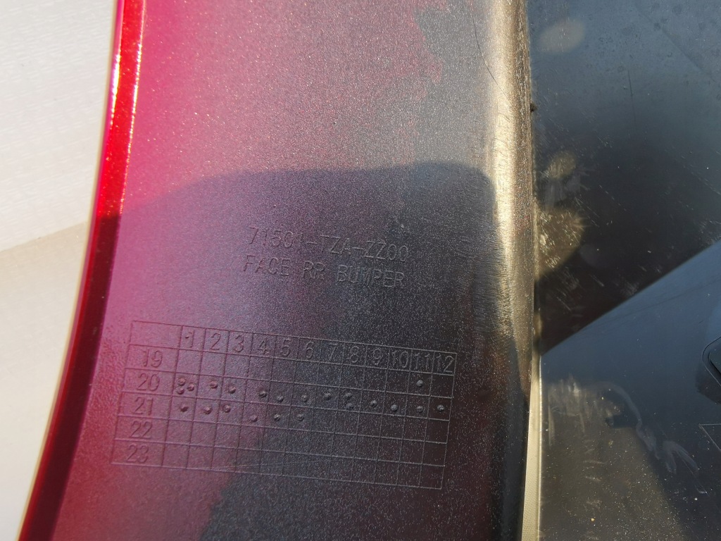 фото №12, Бампер задняя pdc honda jazz 5 v 20-