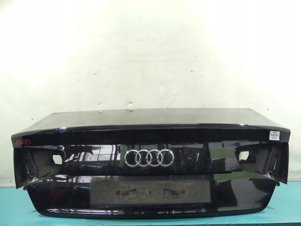 фото №5, Кришка багажника задня задня audi a8 d4 4h lz9y
