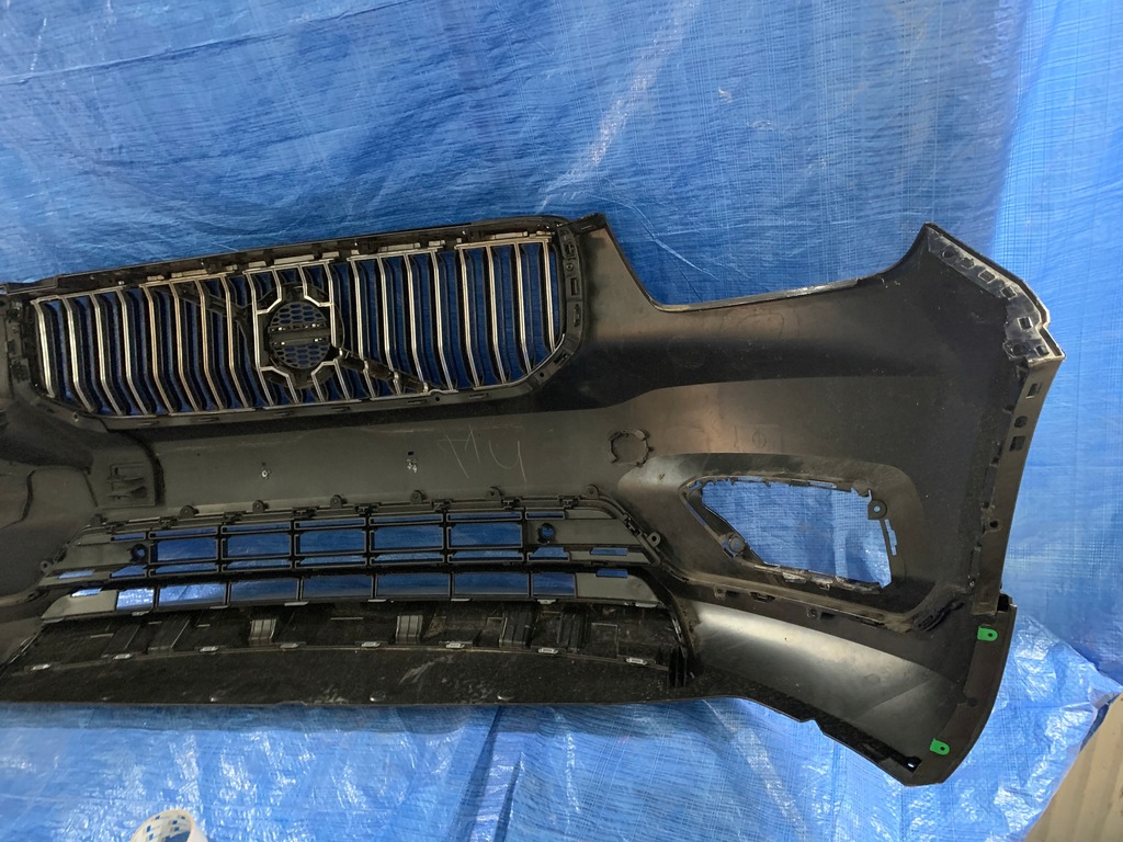 фото №8, Volvo xc40 ii 18- бампер передний