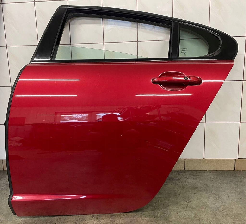 фото №1, Дверь левый задняя задние jaguar xf x250