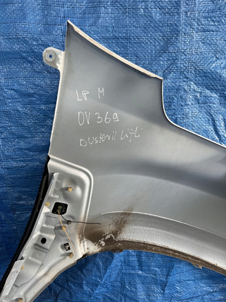 фото №13, Крыло передний левый dacia duster ii