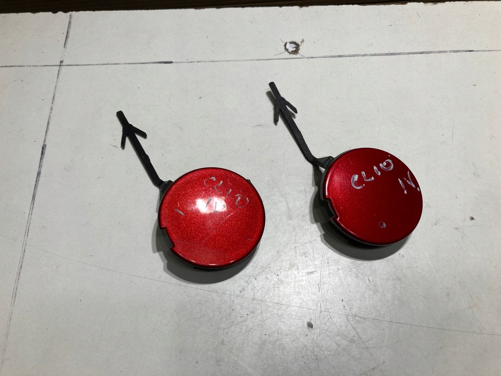 фото №1, 511801872r renault clio iv заглушка фаркоп hak бампер перед