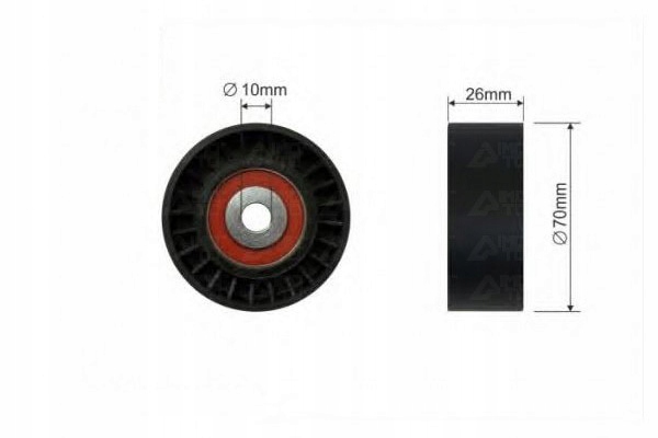 Caffaro ролик ремень - ремень клиновой 1427973 145698 Цена