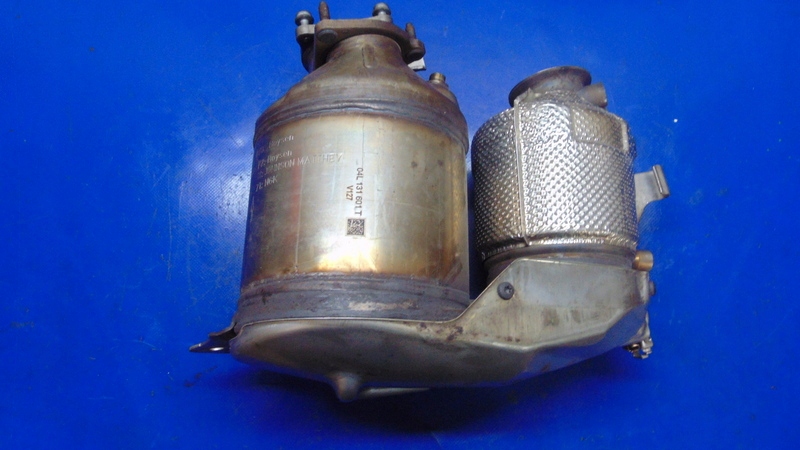 фото №1, Каталізатор фільтр dpf 04l131601t 2.0tdi audi q5 8r 08-16r