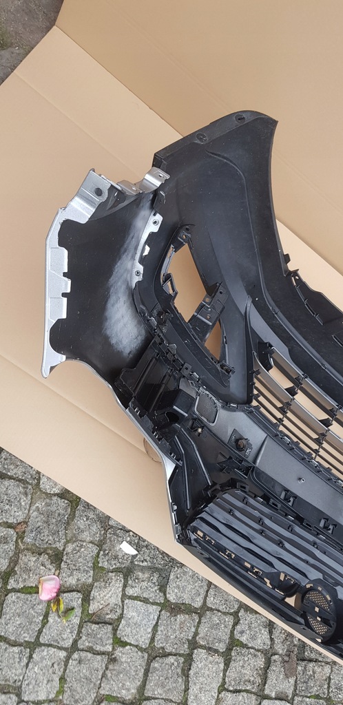 фото №10, Opel crossland x бампер передній решітка радіатора