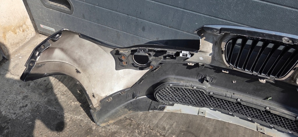 Бампер передний перед bmw x1 e84 09-12 2990186 Доставка