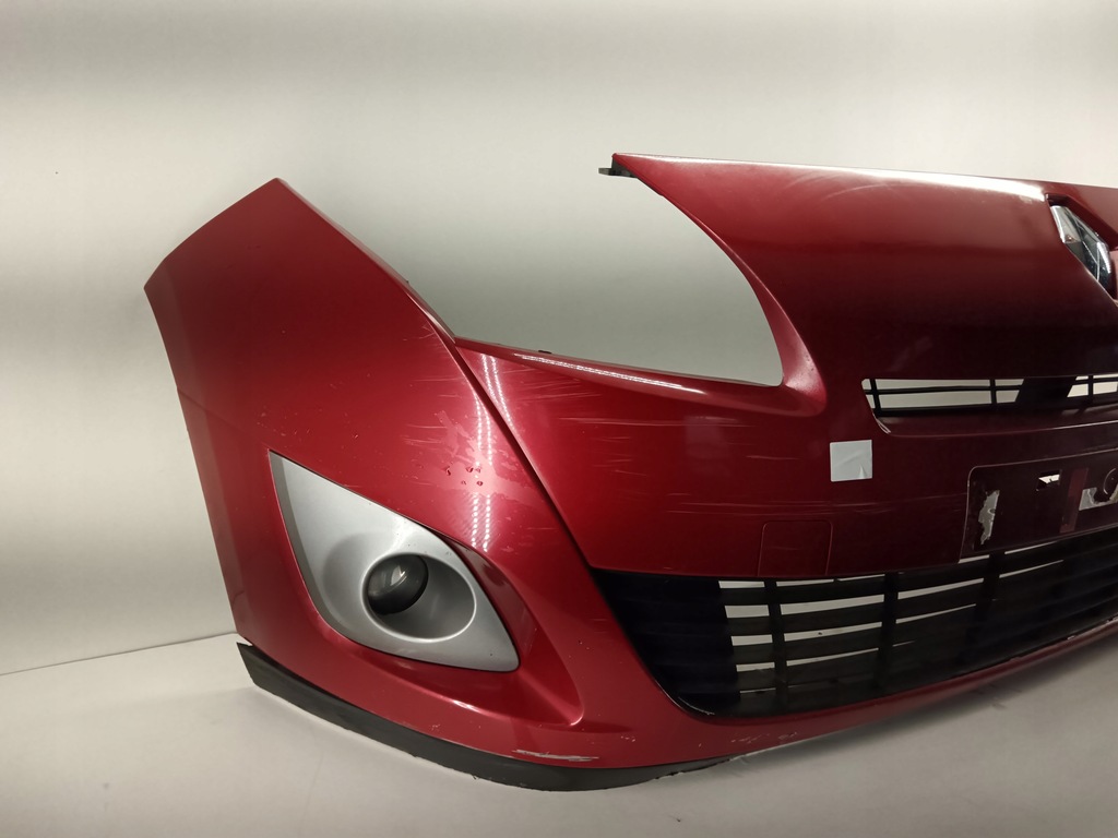 фото №4, Бампер передний renault scenic iii 08-12 zsgp