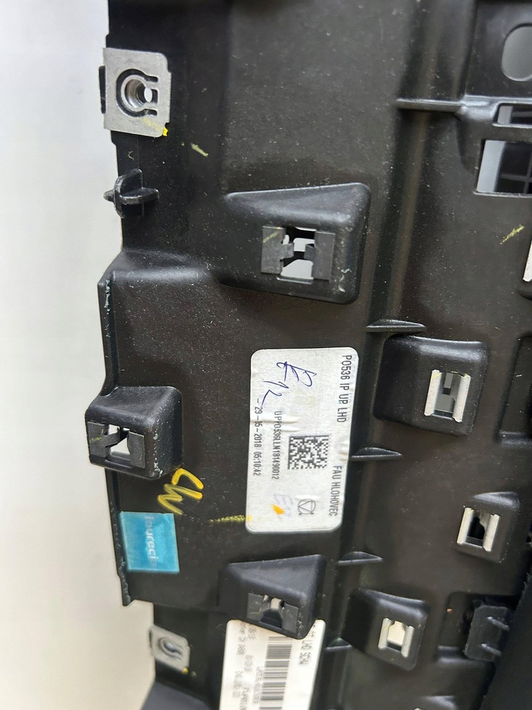 фото №12, Porsche cayenne 9y0 панель приладів панель приладів консоль 9y0858005 оригінал