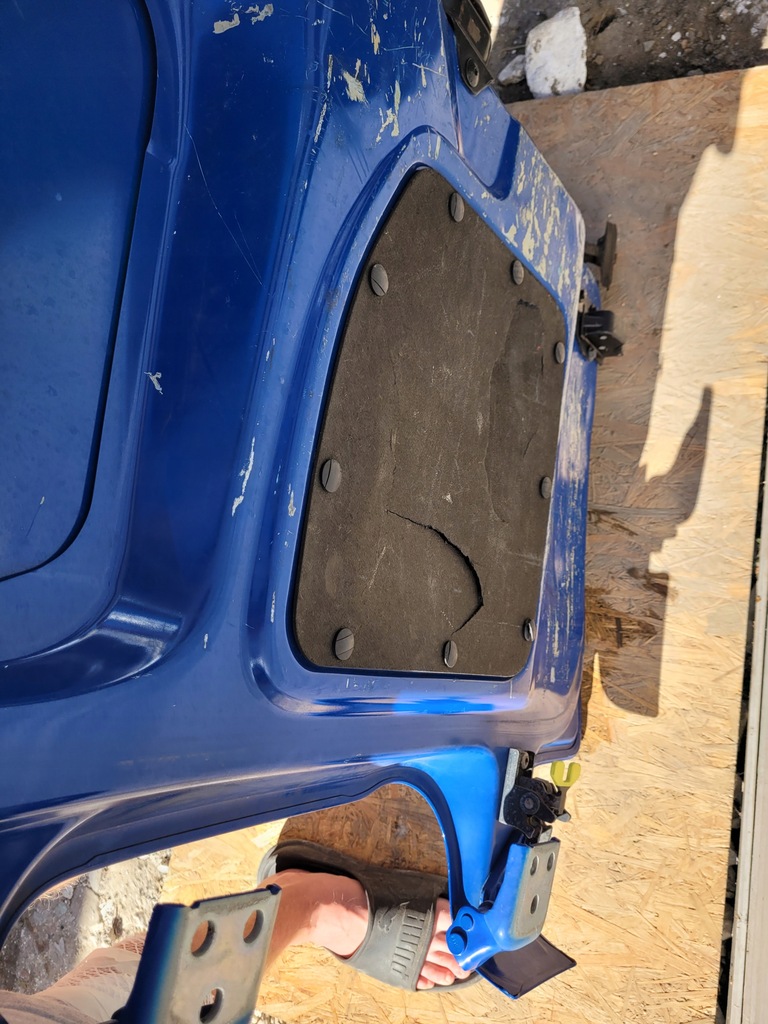 фото №12, Дверь задние задняя правое citroen berlingo partner iii