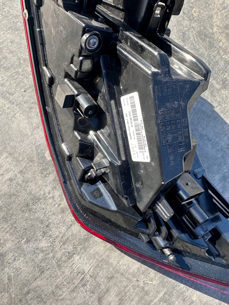 фото №8, Лампа лівий задня w крила audi a4 b9 avant 8w9945091ac