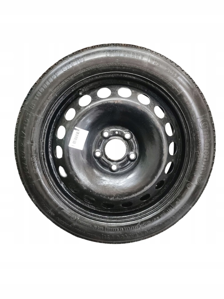 фото №1, Докатка колесо докатка renault espace v 135/80/17 r17